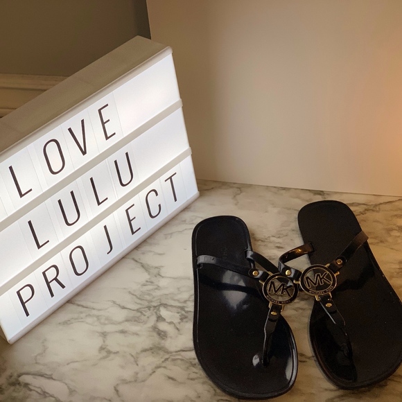 Michael Kors Shoes - Michael Kors MK Jelly Sandals